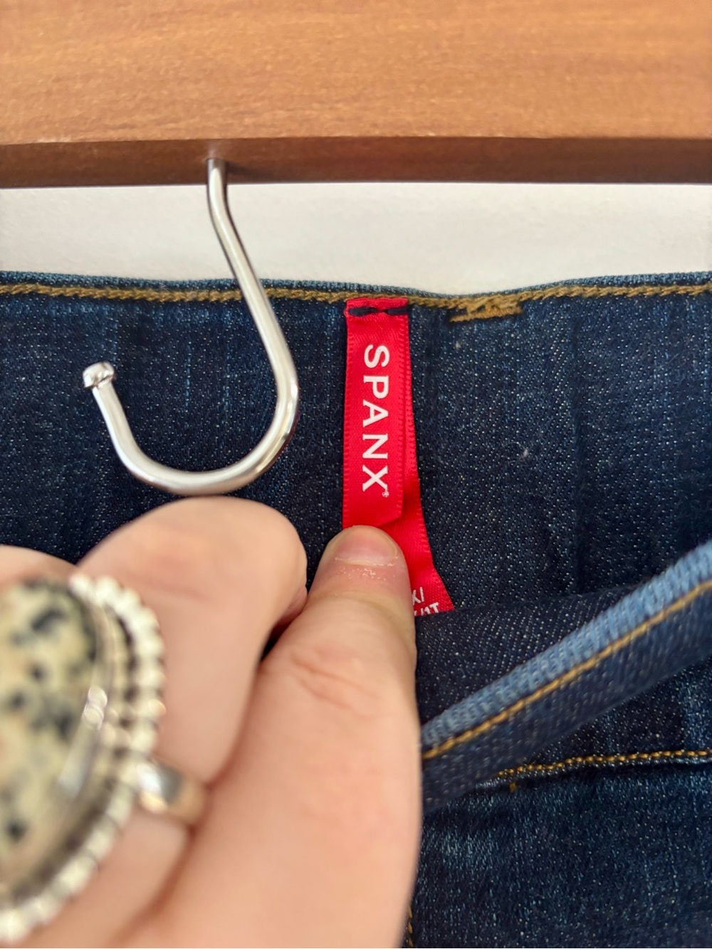 NWOT SPANX Women’s Jeggings - Picture 4 of 7